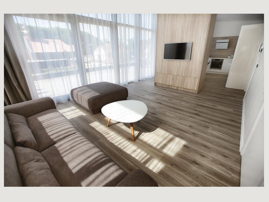 Linden Home Klaipeda Centrum Apartment Phòng bức ảnh